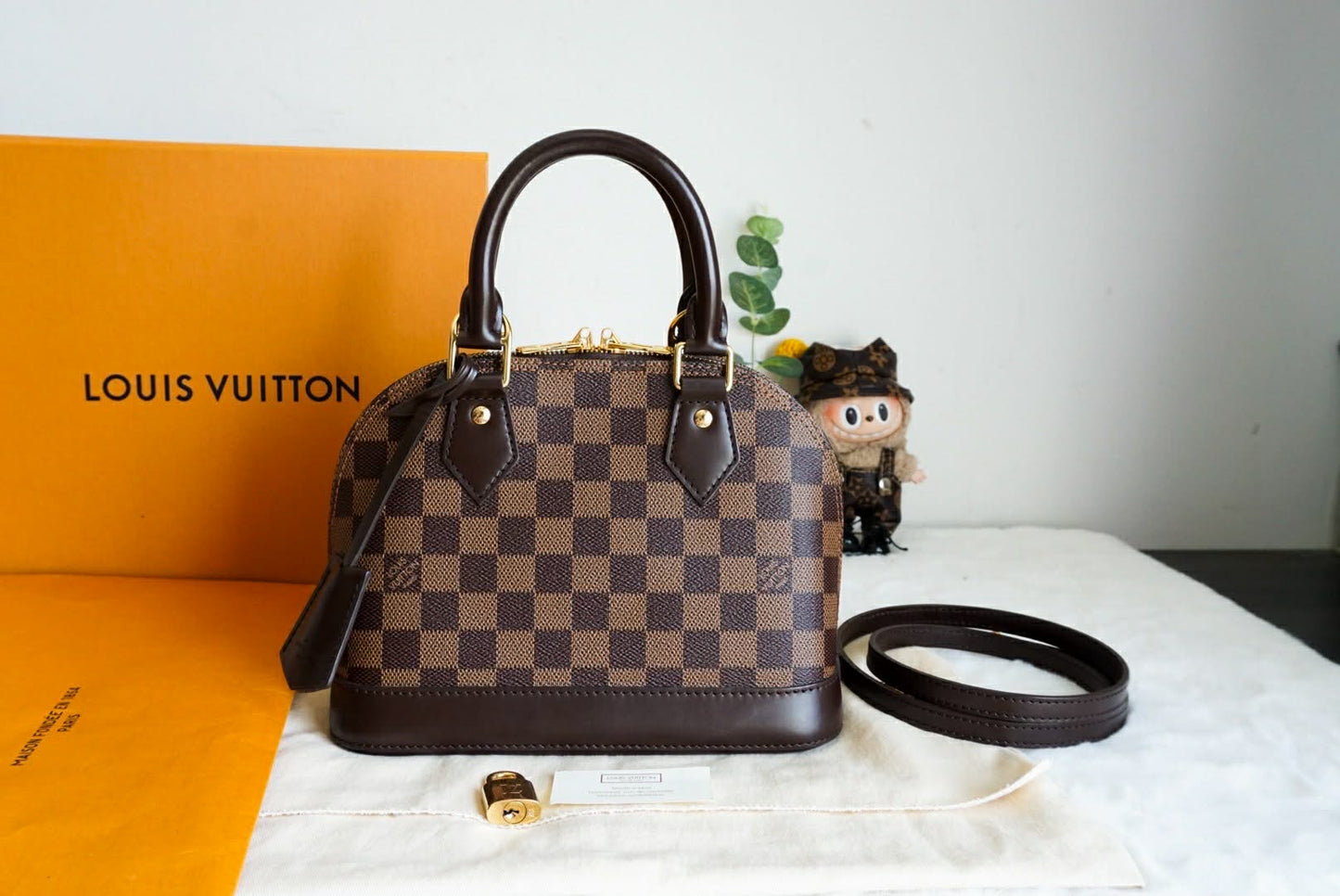 Alma bb de with box and dust bag