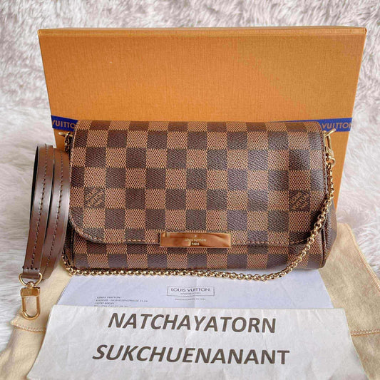 Favorite pm damier ebene