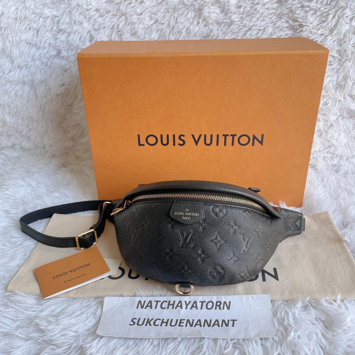 Bumbag noir