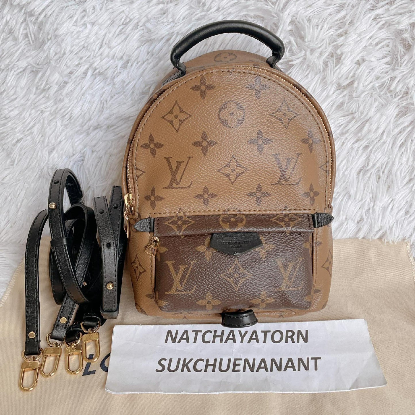 Palm spring reverse with dust bag