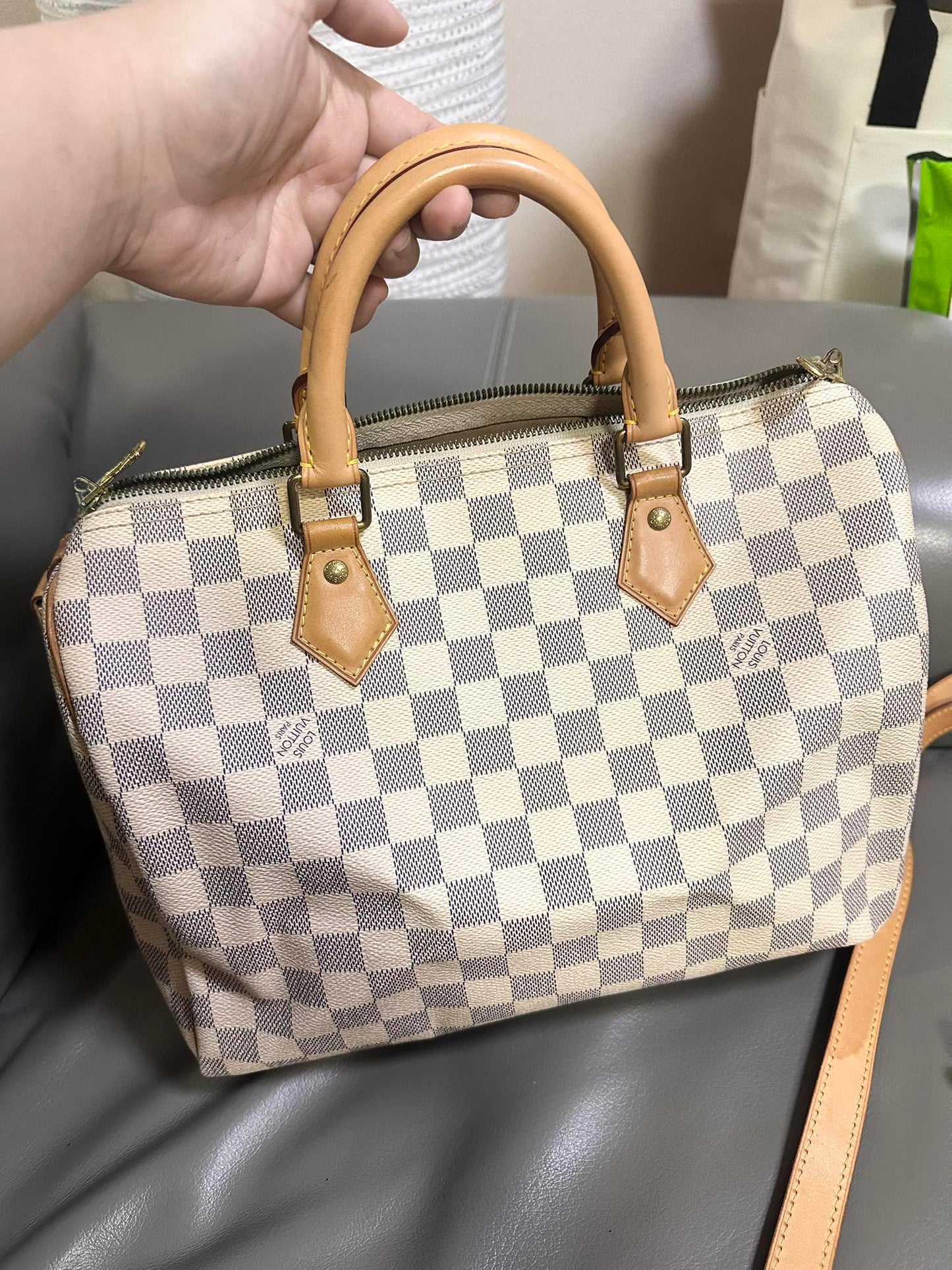 Speedy 30 azur with dust bag and key set