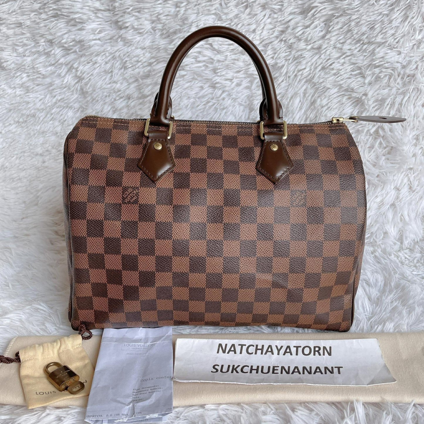 Speedy 30 damier ebene