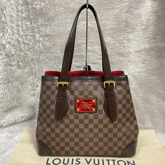 Authentic Excellent Hampstead MM damier ebene in very great condition with dust bag !!! (CA1173 date code)