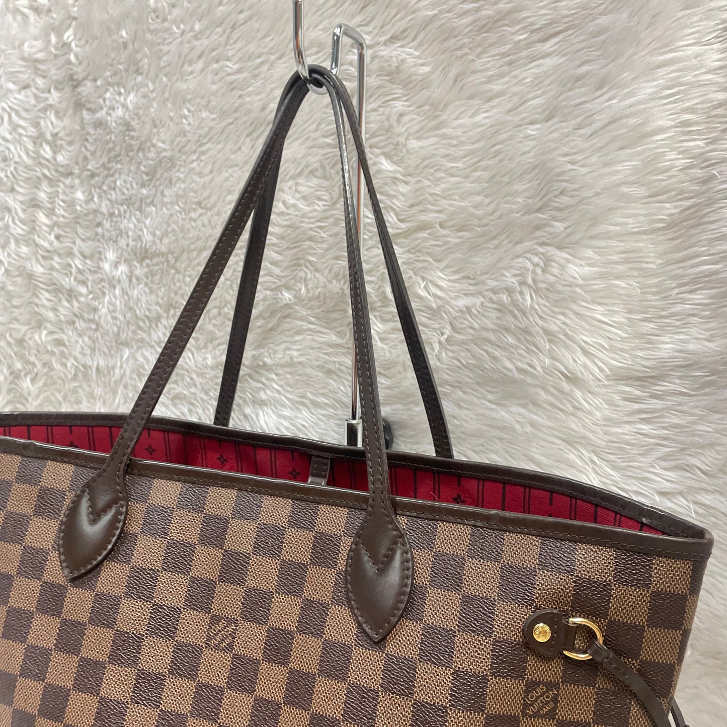 Authentic Neverfull mm damier ebene in very great condition!!! (GI4153 date code) with dust bag!!!