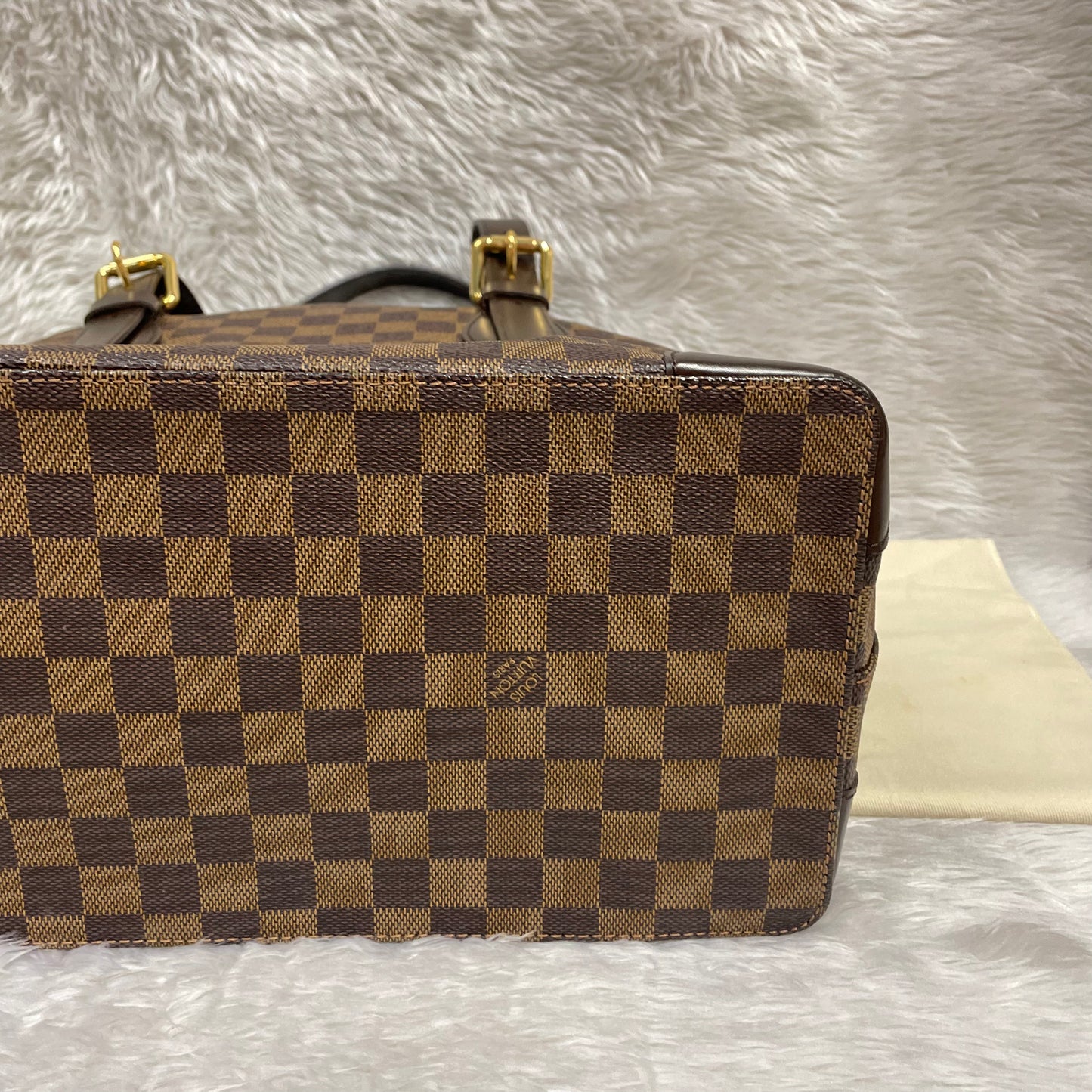 Authentic Excellent Hampstead MM damier ebene in very great condition with dust bag !!! (CA1173 date code)