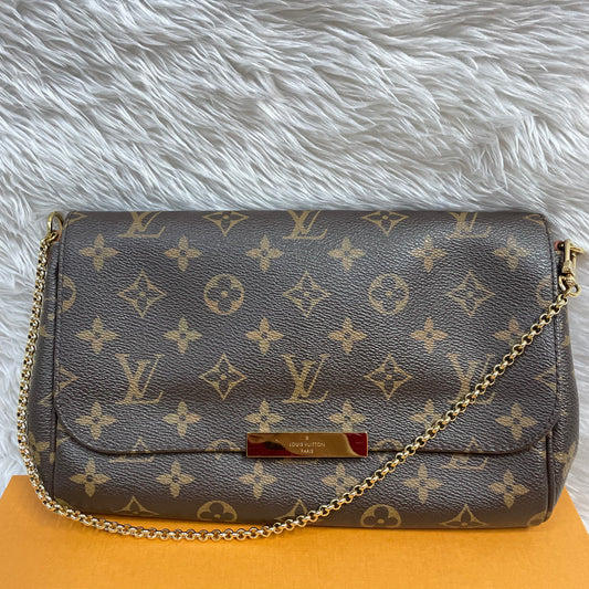 Authentic Favorite mm monogram with dust bag and box (SA4198 date code) in very great condition, no crack no tear, discontinued model, hard to find in this nice condition