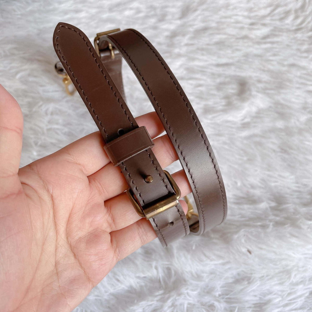 Speedy 35 bandouliere with dust bag and key set
