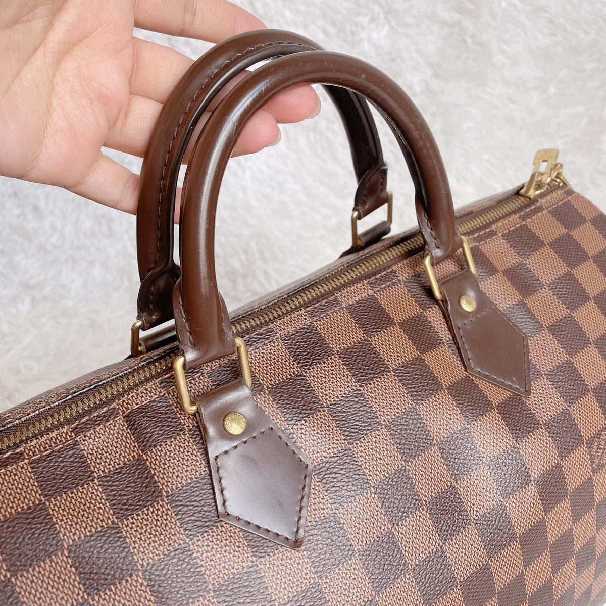 Speedy 35 bandouliere with dust bag and key set
