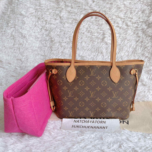 Neverfull pm monogram with dust bag