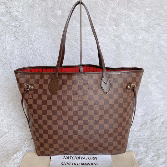 Neverfull mm damier ebene AA4102