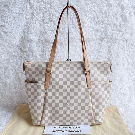 Totally mm azur with dust bag