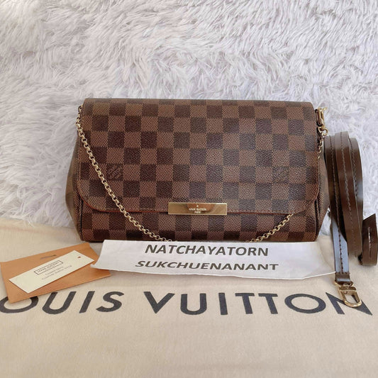 Favorite mm damier with dust bag FL4136