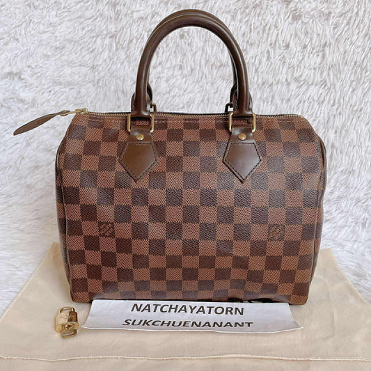 Speedy 25 damier ebene