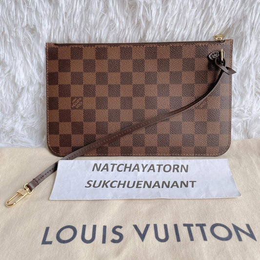 Pouch mm damier ebene