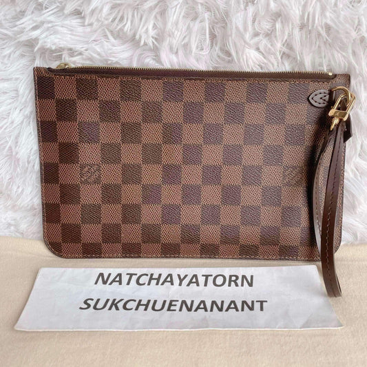 Pouch mm damier ebene