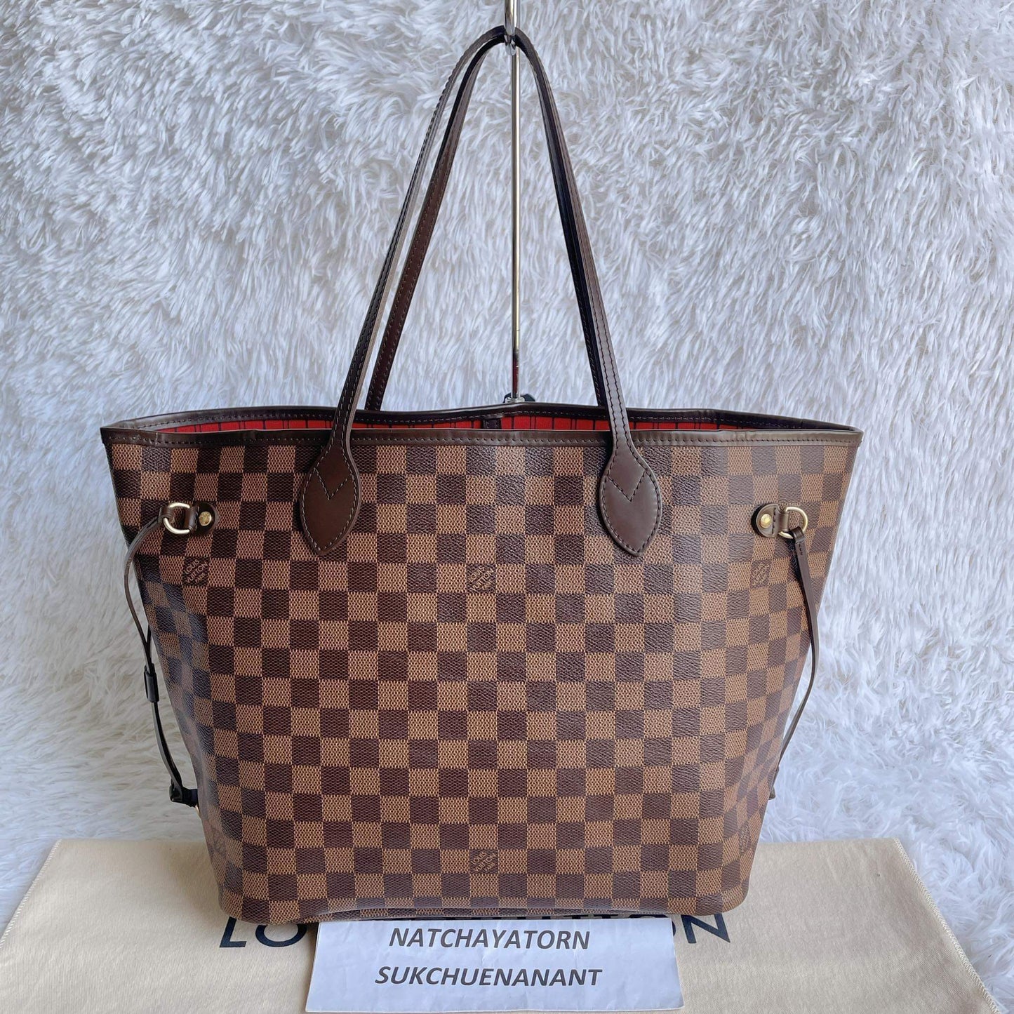 Beautiful Neverfull mm damier ebene in great condition, come with dust bag. (CA3151 date code), layaway plan available