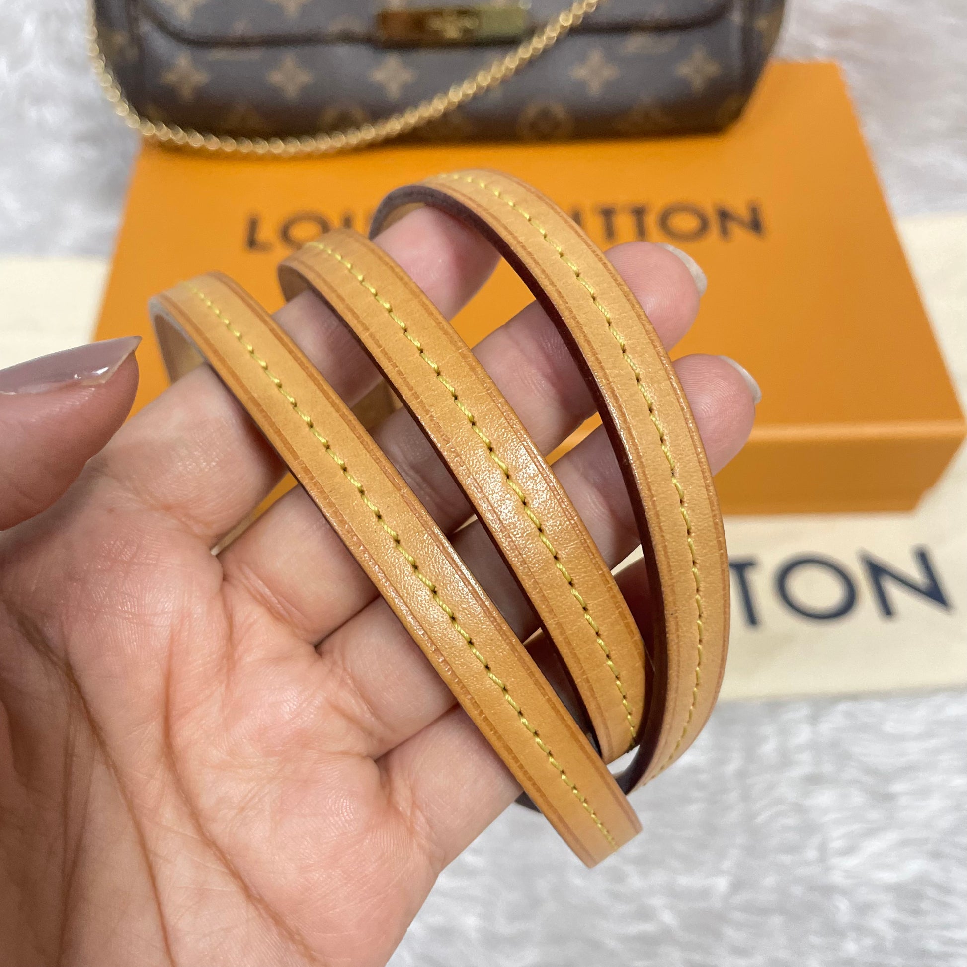 Louis Vuitton Bracelet (includes dust bag AND box)