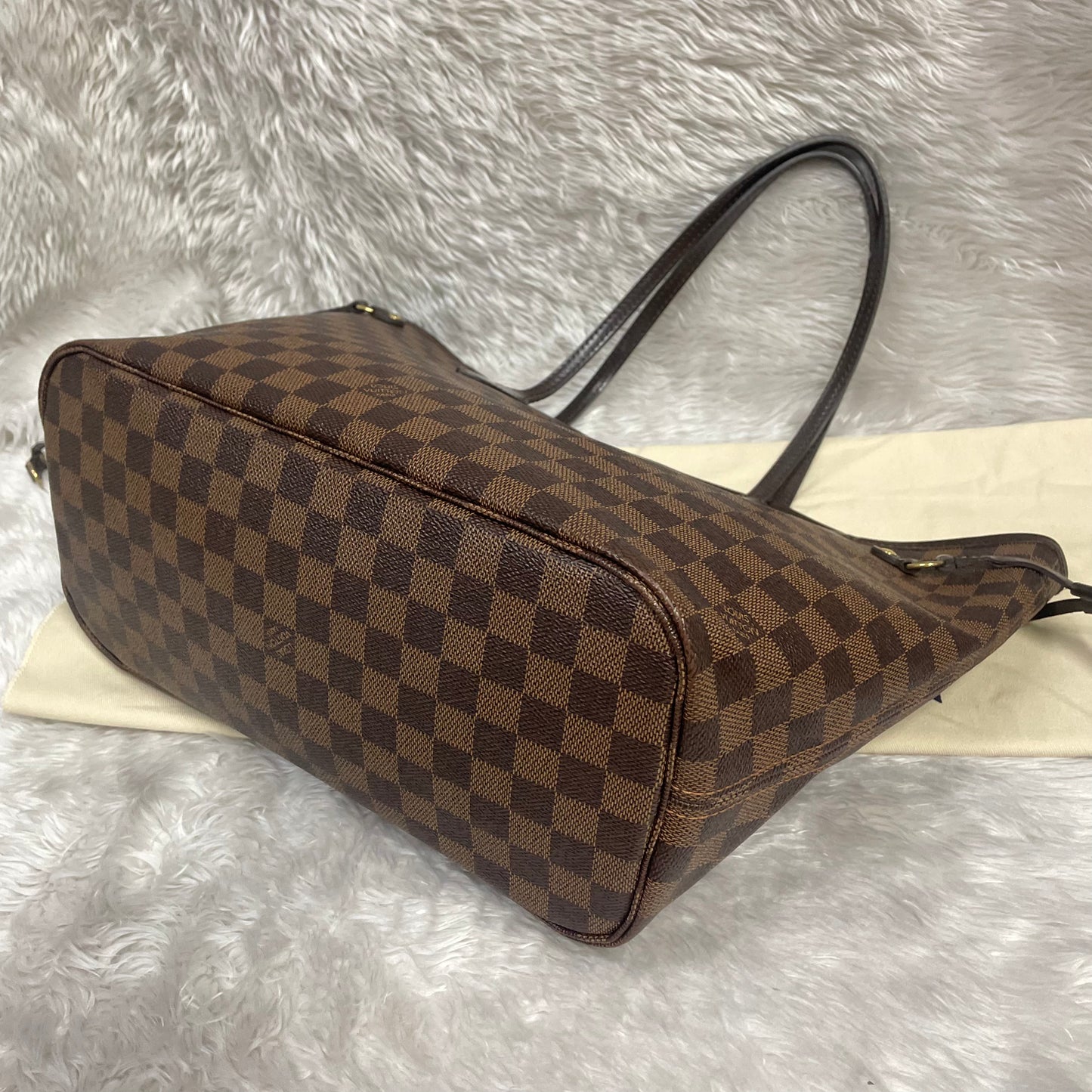 Authentic Neverfull mm damier ebene in very great condition!!! (GI4153 date code) with dust bag!!!