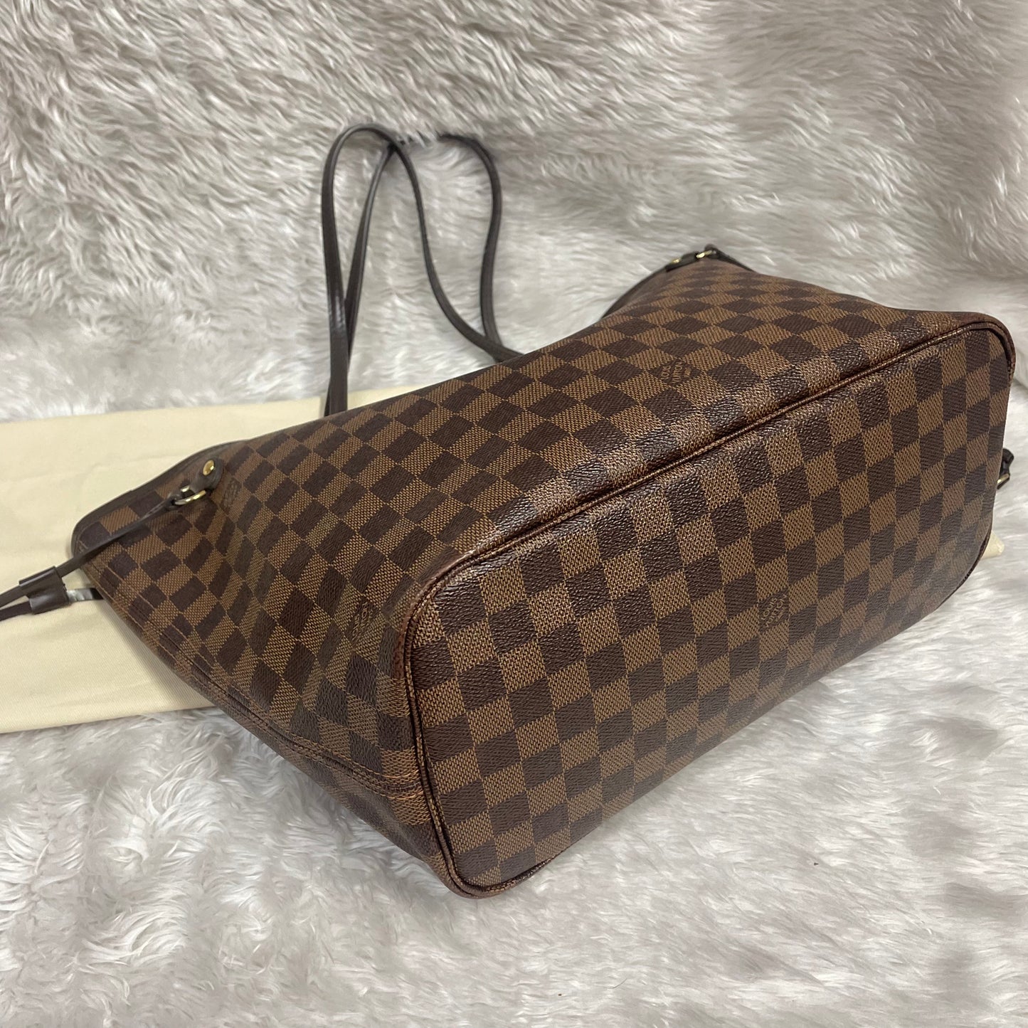 Authentic Neverfull mm damier ebene in very great condition!!! (GI4153 date code) with dust bag!!!