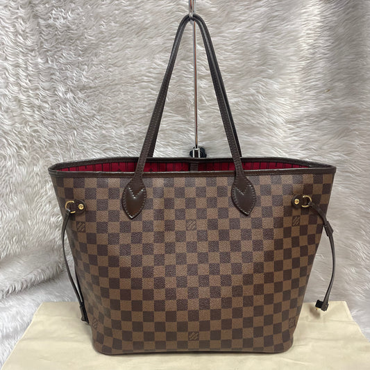 Authentic Neverfull mm damier ebene in very great condition!!! (GI4153 date code) with dust bag!!!