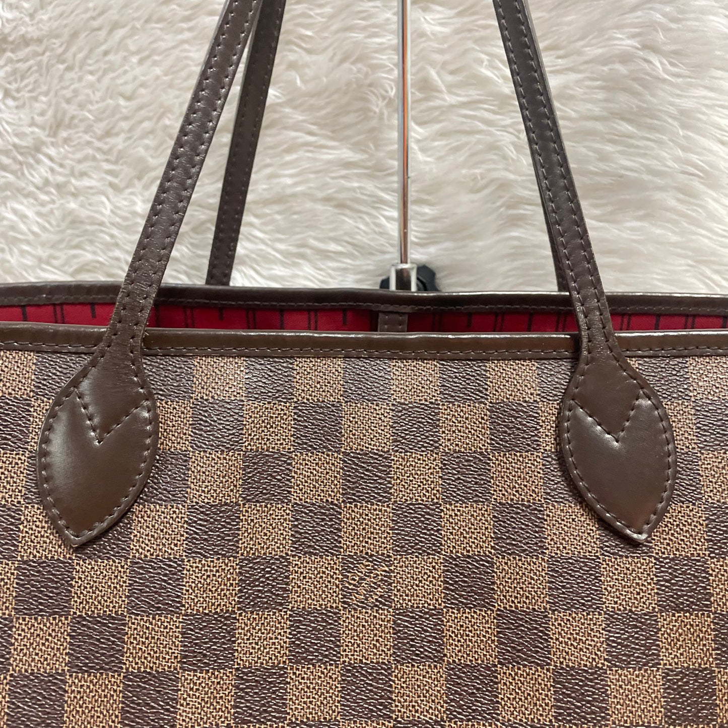 Authentic Neverfull mm damier ebene in very great condition!!! (GI4153 date code) with dust bag!!!