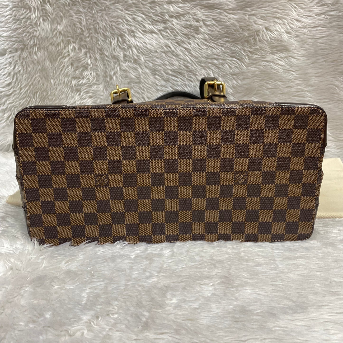 Authentic Excellent Hampstead MM damier ebene in very great condition with dust bag !!! (CA1173 date code)