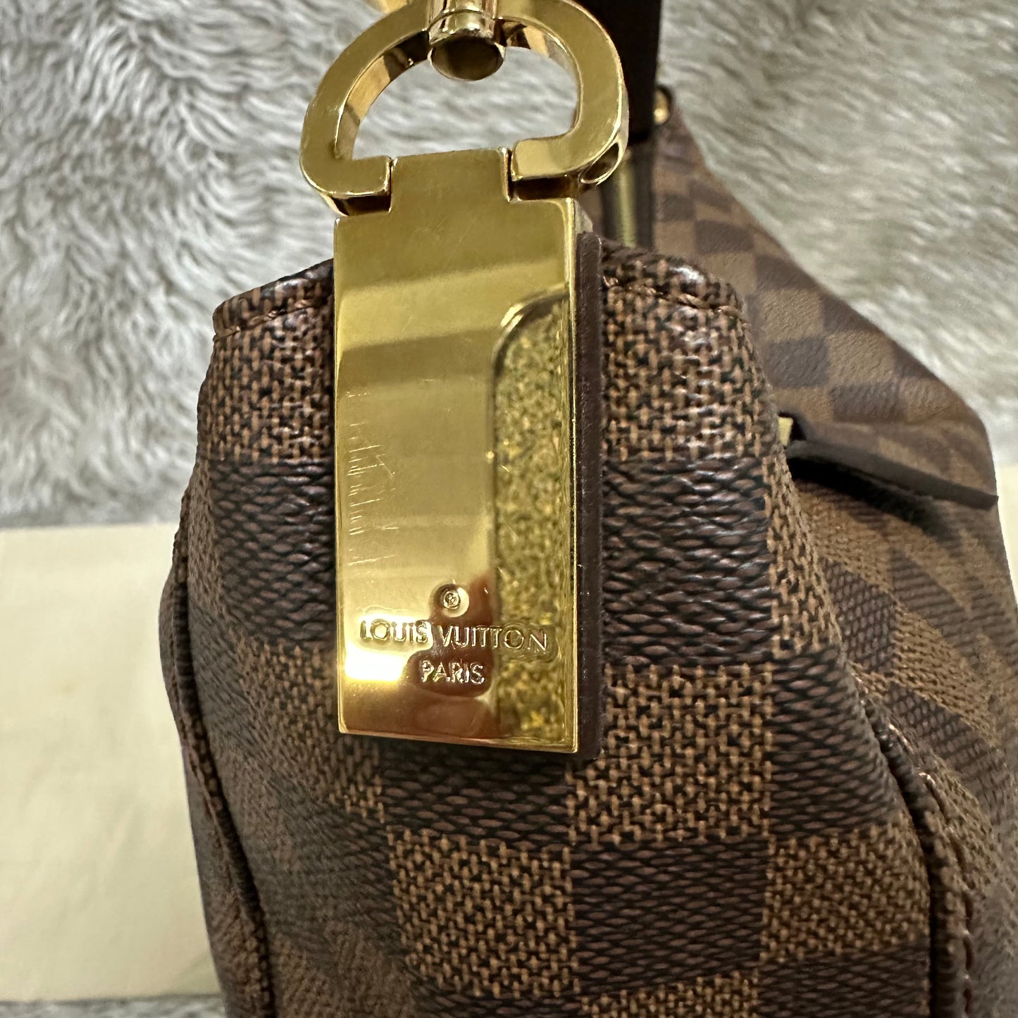 Authentic Super excellent Portobello PM damier ebene in very beautiful condition with dust bag !!! (SP4162 Date code)