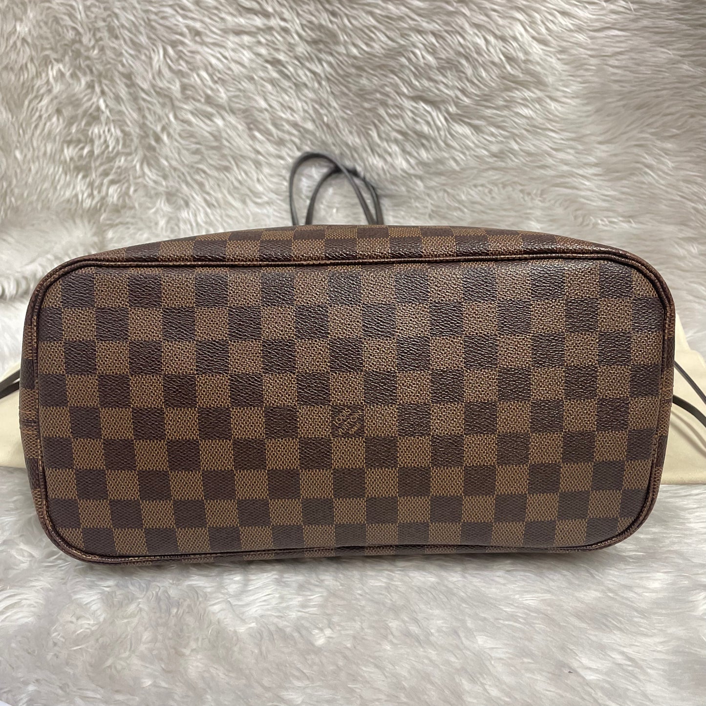 Authentic Neverfull mm damier ebene in very great condition!!! (GI4153 date code) with dust bag!!!