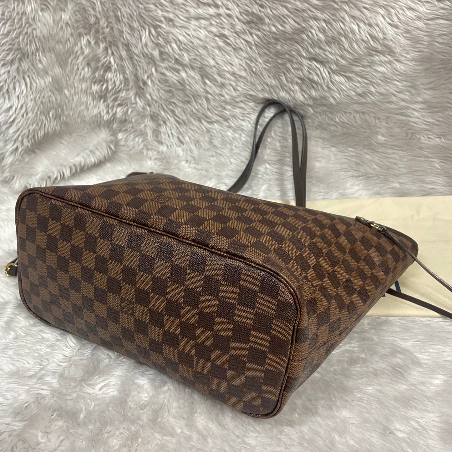 Authentic Neverfull mm damier ebene in very great condition!!! (GI4153 date code) with dust bag!!!